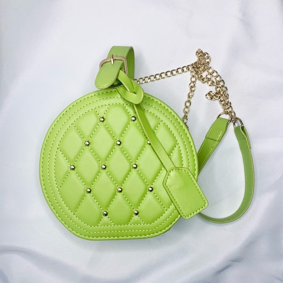 Round Candy Color Bag - Picture 4 of 6